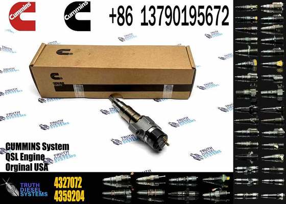 High Quality Diesel Engine Injector 4327072 4307414 Fuel Injector Model 430-7414 for QSL Excavator QSL9.3 ISCE Engine 6L