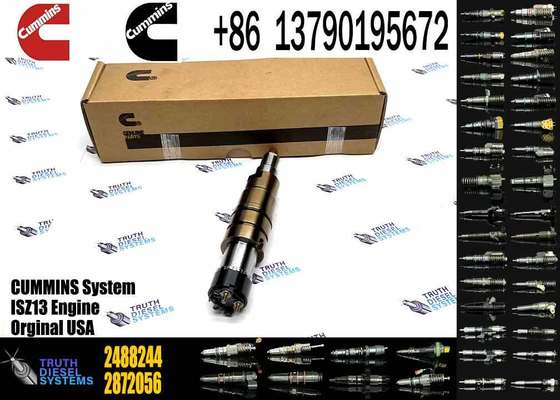 Construction Machinery PartsFuel Injector for ISZ13 Diesel 2894920PX 2482244 2488244 4327147 for CUMMINS Diesel Engine