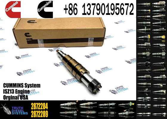 ISX12 Diesel Fuel Injector 2872544 2872289 2872284 4955080 for DCEC with Cheap Price
