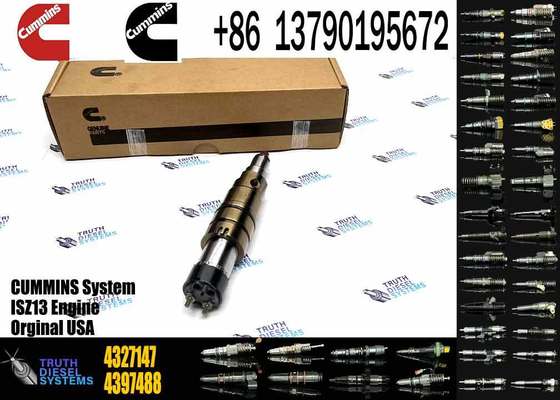 OEM NEW XPI ISX15 X15 Engine Diesel Injector Fuel Injector 5579421 4384365 4327147