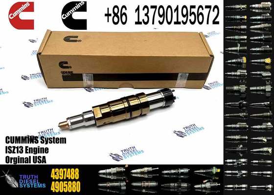Generator Engine Parts Fuel Common Rail Injector 4307217 2036181 4397488 4326959 4326989 2894920 2897320 2872056 2872284 2972405