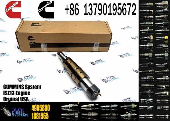 Engine Fuel Injectors 110528079 2872544 2872289 4905880