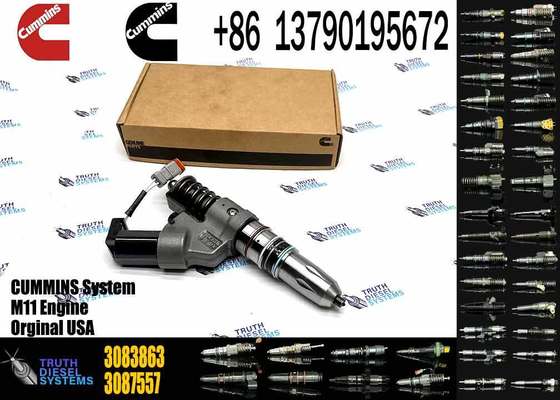 New Construction Machinery Diesel Engine Parts M11 Injector 3083863 4026222 3095040 for ISM11 Engine
