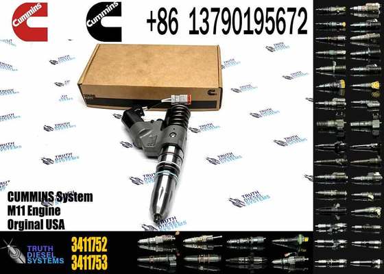 Spot Goods Fuel Injector 3406604 3064881 4026222 3411752 3084589 for Cummins M11 ISM11 QSM11 Diesel Engine Spare Parts