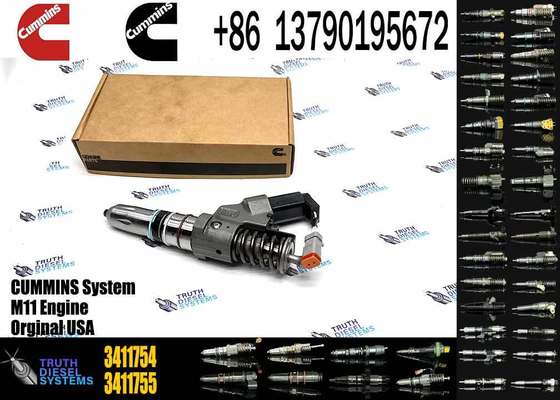 QSM11 ISM11 M11 Engine Fuel Injectors 3411754 3083863 3411756 3609925 3083849 3087772 3411755 for Cummins