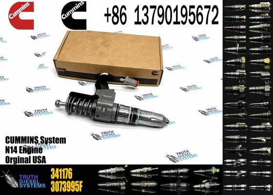 WEILAN Common Rail Fuel Injector Aluminum 3407776 3087807 3411385 341176 3409975 Remanufactured for QSN14 N14 Engine