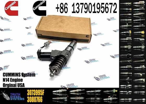 Diesel Fuel Injector 3081315 3073995F 3083846T 3083848F 3411766F 3080931F 3087558F for Cummins QSN14 N14