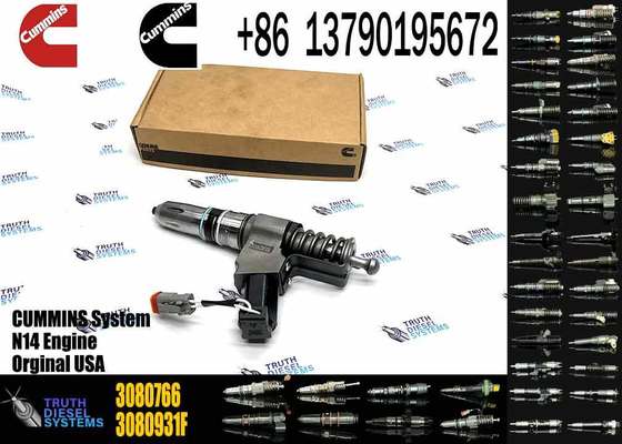 N14 Diesel Engine 3080766 3411767 Fuel Injector