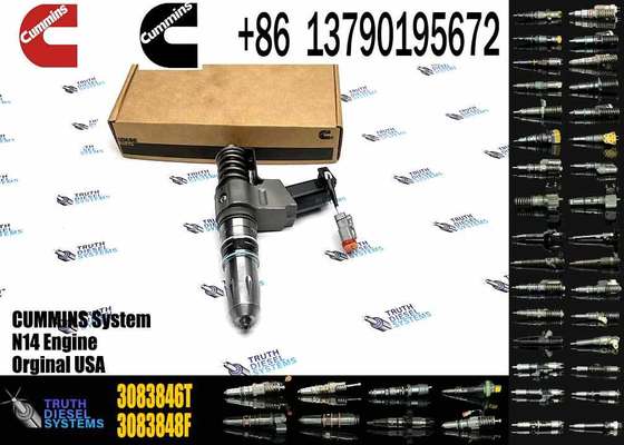 Generator Diesel Engine N14 Fuel Injector 3407776 3409975 4902924 3081315F 3083846T 3083848F 3087560 3087733 3087807 6087807