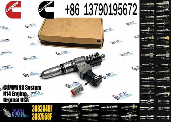 High Quality diesel Fuel Injector 3083848F 3087558F 3411759 3411760 3087733 3087807 3083848 3087558