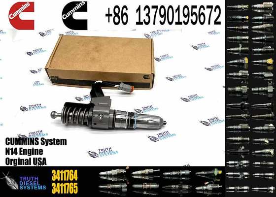 New Condition Fuel Injector 3411767 3411766 3411765 3411763 3411764 for Cummins N14 Engine