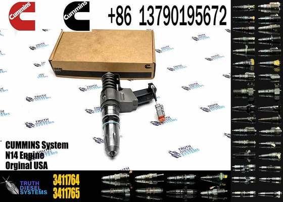 New Condition Fuel Injector 3411767 3411766 3411765 3411763 3411764 for Cummins N14 Engine