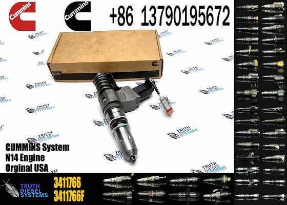 New High Quality Diesel N14 Common Rail Fuel Injector 3411766 3652541 3411767 3652542 for N14