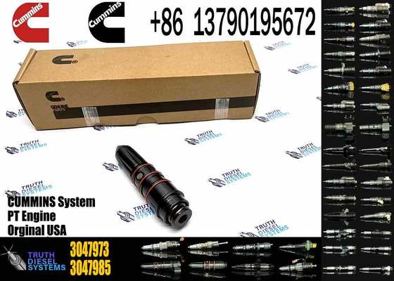 Original New NT 855 NT855 diesel Engine Parts Fuel Injectors 3071497 3047973 4914537 3054218 for SD22 Bulldozer