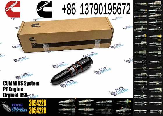 Factory Hot Sell Excavator Engine Parts Injector 4914537 4914308 3054218 3054220 3054219 3054216 3047991 4914505 for Cummins