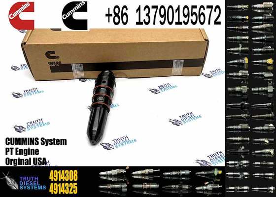 Sufficient Stock Diesel Engine Injector Nozzle Assy 3032392/4914308/4914325 for NT855 Excavator Shantui Bulldozer SD22 Stainless