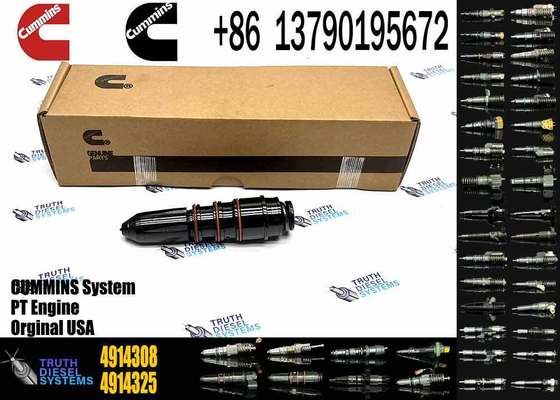 Sufficient Stock Diesel Engine Injector Nozzle Assy 3032392/4914308/4914325 for NT855 Excavator Shantui Bulldozer SD22 Stainless