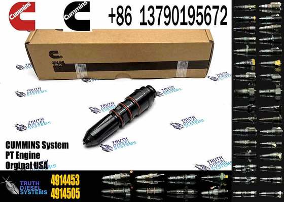 Common Rail Diesel Fuel Injector Assembly 3054123 4914453 for Cummins Engine PTN855 Series