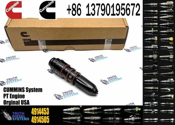 Common Rail Diesel Fuel Injector Assembly 3054123 4914453 for Cummins Engine PTN855 Series