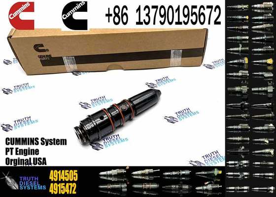 High Quality Engine Parts Fuel Injector 4914308 3054218 4914505 4914537 3000464For Shantui SD22 SD23 SD32 Bulldozer