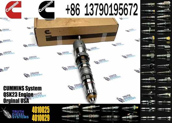 Mining Machinery Diesel Engine Fuel Injector 4326780 4010025 4001813 for Cummins QSK60 Engine