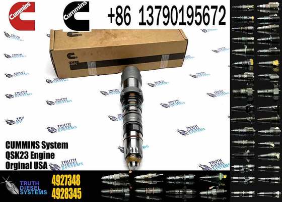 Fuel Injector 4928345 4927348 4087886 4928349 4928347 for Cummins QSK19G Q19 QSX23 Engine Injector