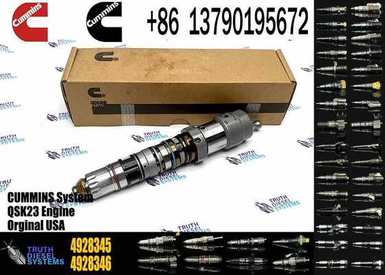 Q19 diesel Engine Common Rail Injector 4087888 4087889 4928348 4010025 4928345 4928346