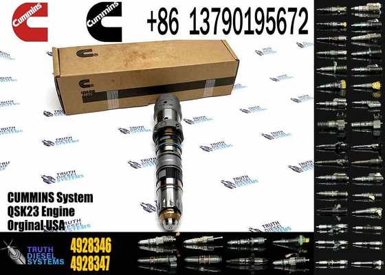 4010029 4326780 4928345 362744RX 4088416 4326781 4928346 6516-11-1412 Fuel Injector for QSK45 QSK60 Diesel Engine for Excavator