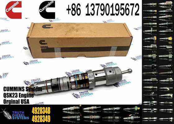 Common Rail Fuel Injector 4928346 4928349 4010025 4087894 4928348 Injector for cummins