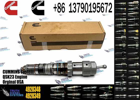 Common Rail Fuel Injector 4928346 4928349 4010025 4087894 4928348 Injector for cummins