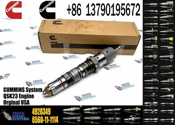 Common Rail Fuel Injector 4928346 4928349 4010025 4087894 4928348 Injector for cummins