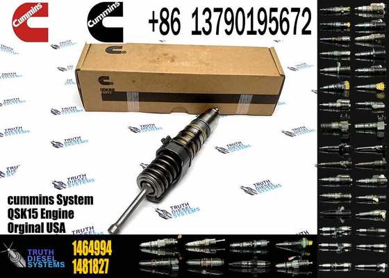 Fuel Injector 4088725 4902818 1464994 1464997 4928264 4928260 1464994 4062569 4928260 for Scania Cummins QSX15 ISX15 X15