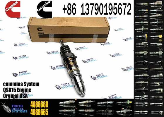 Common Rail Fuel Injector 4062569 4062568 4928264 4088652 4088648 4088660 4088662 4076965 4903455 for Cummins X15 QSX15 ISX15