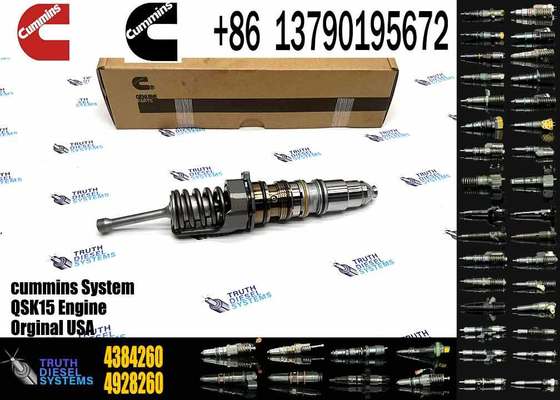 Factory High-quality Truck Engine Assembly Parts Fuel Injector 4062569 4384260 4062568 4954644 4928264 for QSX15 ISX15 Engine