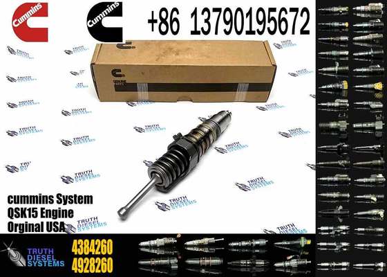 Factory High-quality Truck Engine Assembly Parts Fuel Injector 4062569 4384260 4062568 4954644 4928264 for QSX15 ISX15 Engine