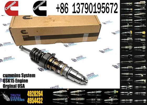 Fuel Injector 4088725 4902818 1464994 1464997 4928264 4928260 1464994 4062569 4928260 for Scania Cummins QSX15 ISX15 X15