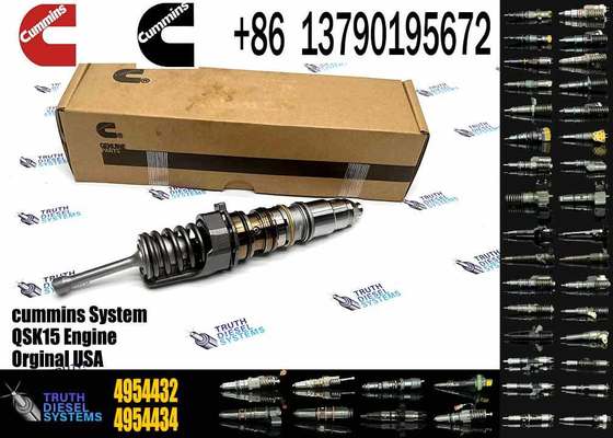 LANXIN Fo 22 X15 Fuel Injector 4954434 4954432 4928260 4921683 4088725 4088665 4088327 4088301 4062569 Engine Fuel Injector
