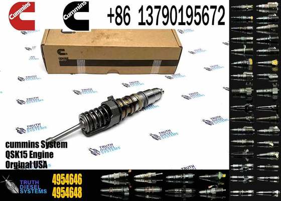 Diesel Unit Injector 570016 4954646 4076963 4903028 1481827 1521978 1764365 579261