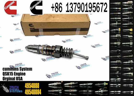High Quality diesel Injector QSKX15 Engine diesel Injector 4062569 4088665 4954888 4928260 4088725