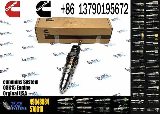 High Quality Diesel Fuel Injector for Cummins X15 4954888 49548884 4928260 4954434 Common Rail Injection Valves