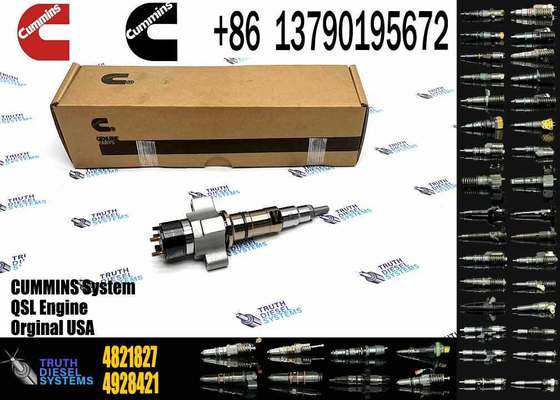 High Pressure Fuel Pump 2897414 4327072 4821827 4928421