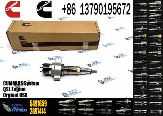 High Quality Diesel Engine Spare Parts QSL ISC Series Fuel Injector 4327072 5491659 for Qsc8.3 Qsl9.3 Fuel Injector