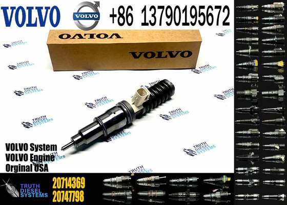 Common Rail Injector 20714369 BEBE4D06001 BEBE5D32001 with 10.5 MM BORE L212PBC for VOLVO D16 US04