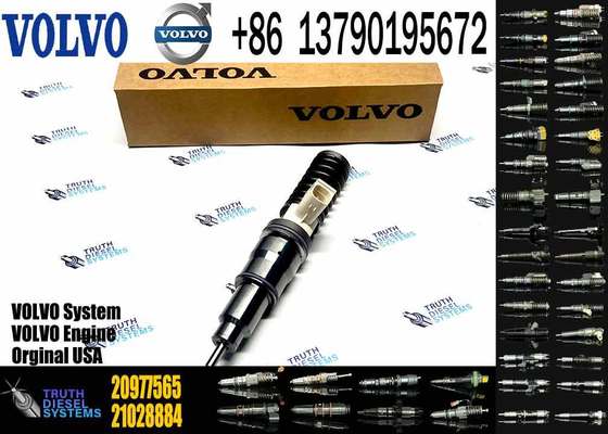 Auto Parts Fuel Injector 20582430 20977565 21106375 remanufactured Quality Fuel Injector