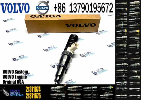 4 Pin Injector Diesel Fuel Injector 21371674 20569291 21582096 21582094 for VOLVO Engine EC380 EC480