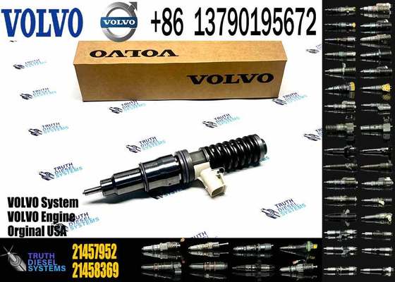 High quality 21463327 21457952 diesel fuel injector 21458369 21371673 for excavator D13 D16