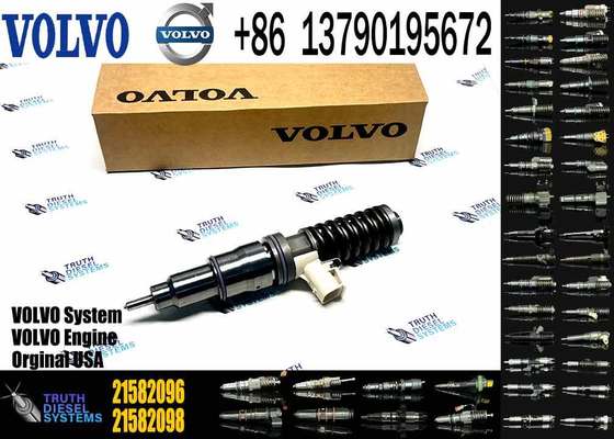 High Quality New Diesel Engine Fuel System Parts Diesel Fuel Injector 3803637 21582096 for Volvo