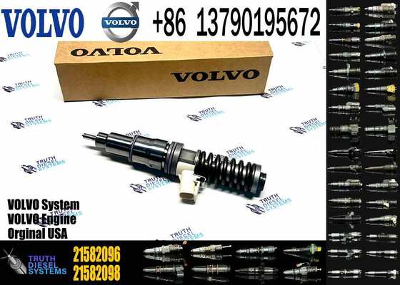 High Quality New Diesel Engine Fuel System Parts Diesel Fuel Injector 3803637 21582096 for Volvo