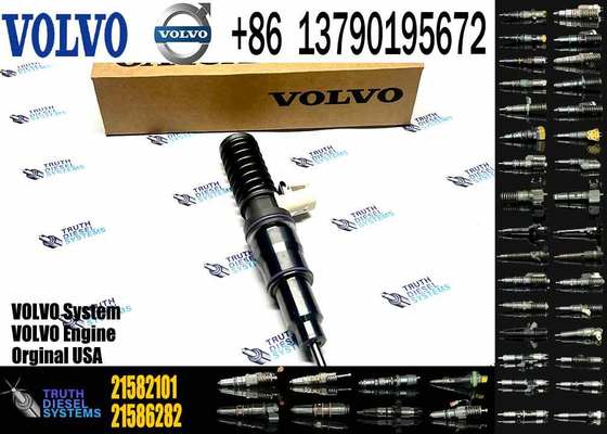 Brand-New Fuel Injector 21582101 85003263 21340611 for VOLVO Excavator D11 D12 D13 D16 Engine Construction Machinery Parts