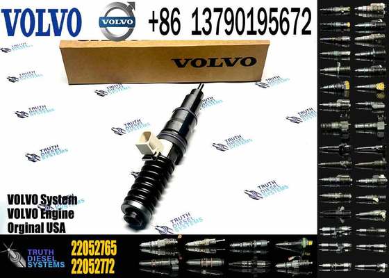 22027810 20929906 fuel diesel injector 22052765 engine parts D13 D16 fuel injector